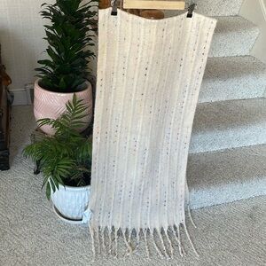 NWT BP Nordstrom Rack Funfetti Fringe Scarf